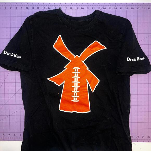 Dutch Bros Other - Dutch Bros Vintage Tee - Black & Orange Beavers Men’s XL?